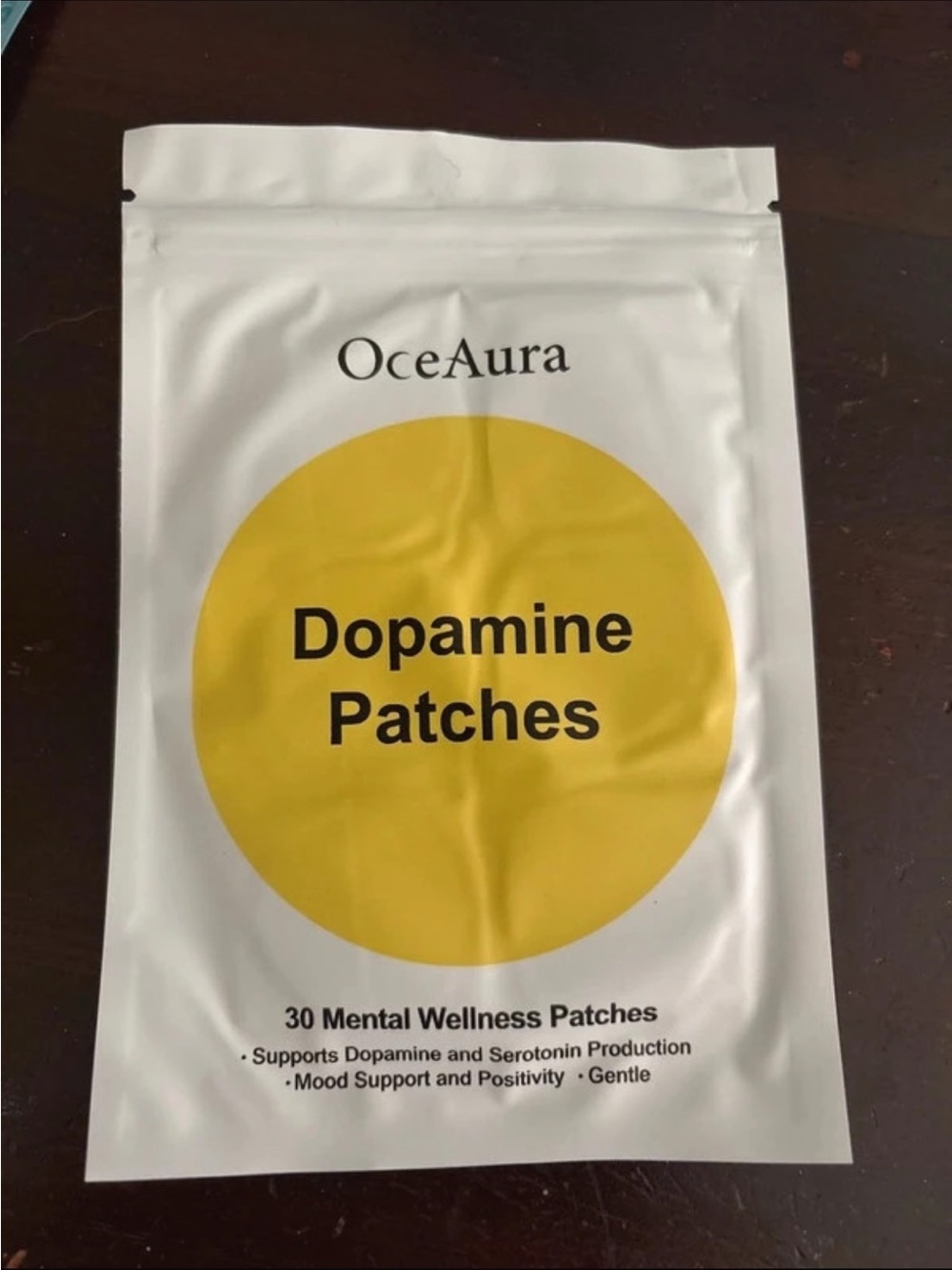 Dopamine Patches — Yellow Mood Support Patches